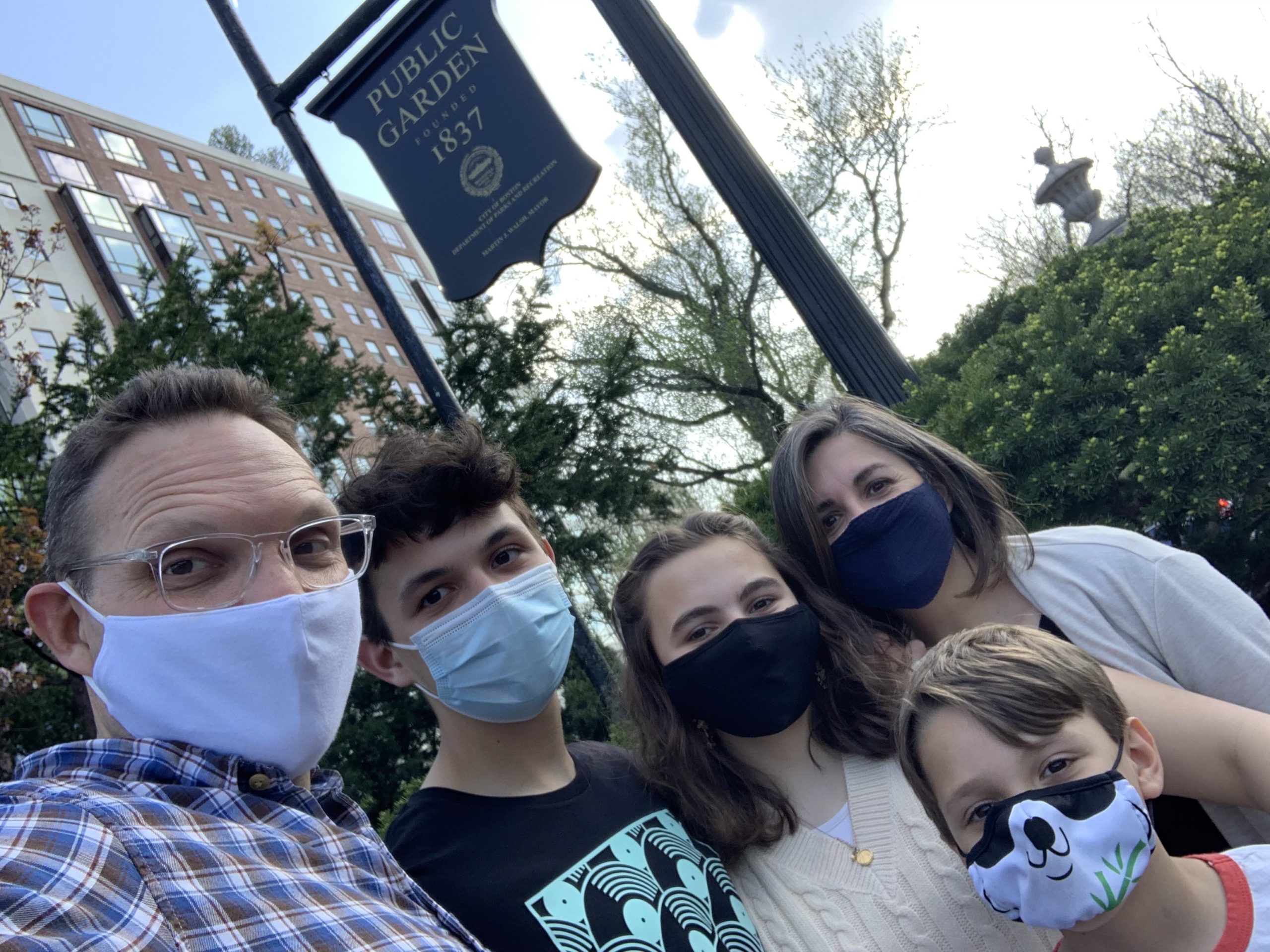Covid Recovery in New England